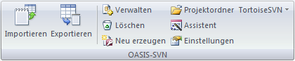 OASIS-SVN unter Access 2007